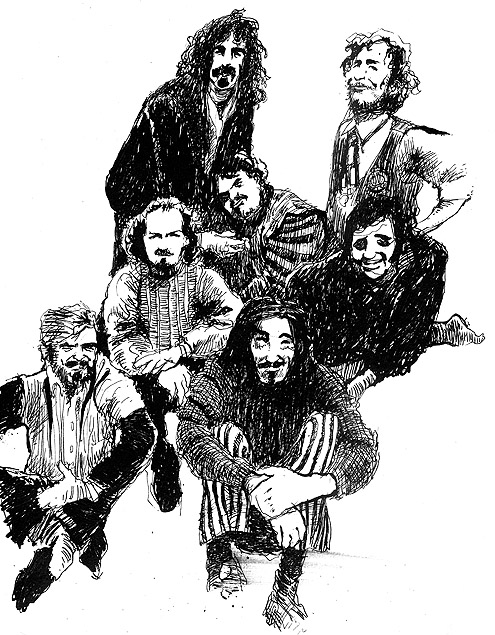 Cucamonga: Zappa\'s Early Mothers Of Invention